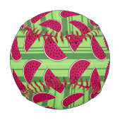 Watermelon Wedges Muster Baseball (Vorderseite)