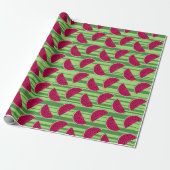 Watermelon Wedges Muster Geschenkpapier (Ungerollt)