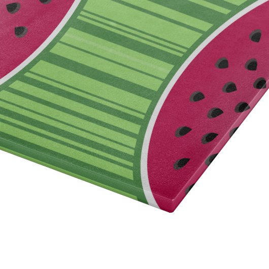Watermelon Wedgies Schneidebrett (Ecke)