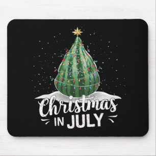 Watermelon Weihnachten Baum Weihnachten im Juli So Mousepad