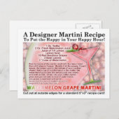 Watermelon Weinroute Mendrisiotto Postkarte (Vorne/Hinten)