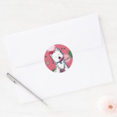 Watermelon Westie Stickers (Umschlag)