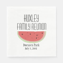 Watermelon Wiedersehen Napkin Serviette