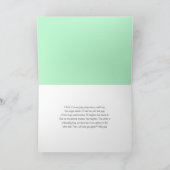 Watermelon Winter Vermisst Sie Karte (Innenseite)