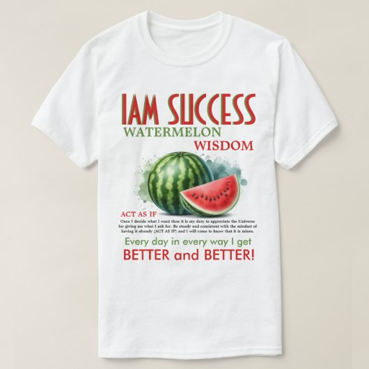 WATERMELON WISDOM T-Shirt (Design vorne)