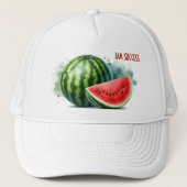 WATERMELON WISDOM TRUCKERKAPPE (Vorderseite)