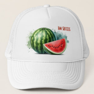 WATERMELON WISDOM TRUCKERKAPPE