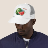 WATERMELON WISDOM TRUCKERKAPPE (Beispiel)