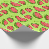 Watermelon Wrapping Paper Geschenkpapier (Ecke)
