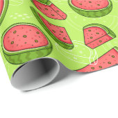 Watermelon Wrapping Paper Geschenkpapier (Rolleneckpunkt)