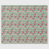 Watermelon Wrapping Paper Geschenkpapier (Flach)