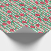 Watermelon Wrapping Paper Geschenkpapier (Ecke)