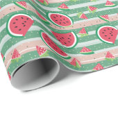 Watermelon Wrapping Paper Geschenkpapier (Rolleneckpunkt)