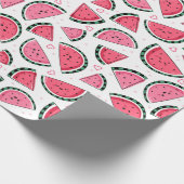 Watermelon Wrapping Paper Geschenkpapier (Ecke)