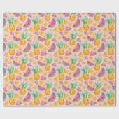 Watermelon Wrapping Paper Geschenkpapier (Flach)