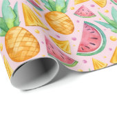 Watermelon Wrapping Paper Geschenkpapier (Rolleneckpunkt)
