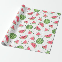 Watermelon Wrapping Paper Geschenkpapier