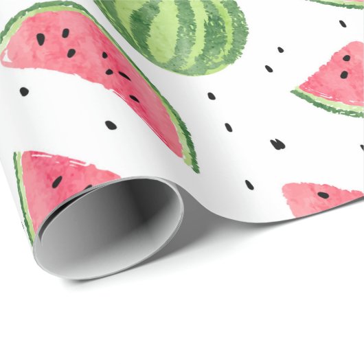 Watermelon Wrapping Paper Geschenkpapier (Rolleneckpunkt)