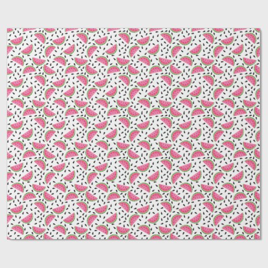 Watermelon Wrapping Paper Geschenkpapier (Flach)