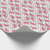 Watermelon Wrapping Paper Geschenkpapier (Ecke)