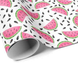 Watermelon Wrapping Paper Geschenkpapier