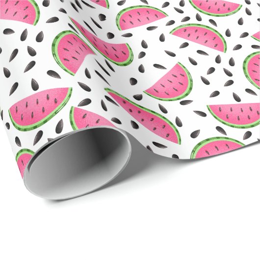 Watermelon Wrapping Paper Geschenkpapier (Rolleneckpunkt)