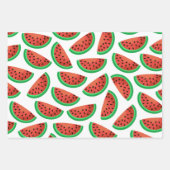 Watermelon Wrapping Paper Geschenkpapier Set (Vorderseite 2)