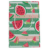 Watermelon Wrapping Paper Mittlere Geschenktüte (Vorderseite)
