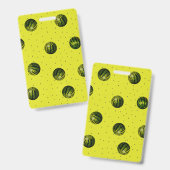 Watermelon Yellow Ausweis (Vorder- & Rückseite)