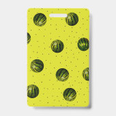 Watermelon Yellow Ausweis (Rückseite)