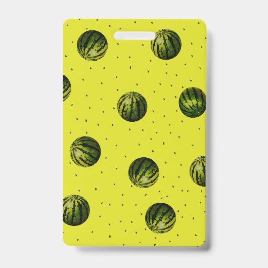 Watermelon Yellow Ausweis (Vorderseite)
