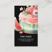 Watermelone Cake Visitenkarte (Vorderseite)