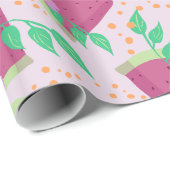 Watermelone-Früchte Sommernahrung Geschenkpapier (Rolleneckpunkt)