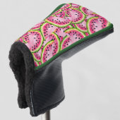 Watermelone Golf Club Headcover (3/4 Vorderseite)