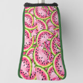 Watermelone Golf Club Headcover (Rotieren 90)
