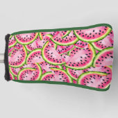 Watermelone Golf Club Headcover (Vorderseite)