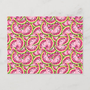 Watermelone Unbekannter Monte Boglia Postkarte