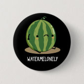 Watermelonely Funny Festival - Martha Argerich Pro Button (Vorderseite)