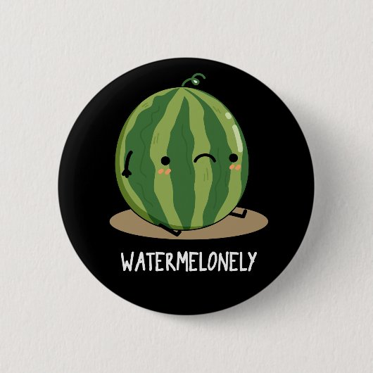 Watermelonely Funny Festival - Martha Argerich Pro Button (Vorderseite)