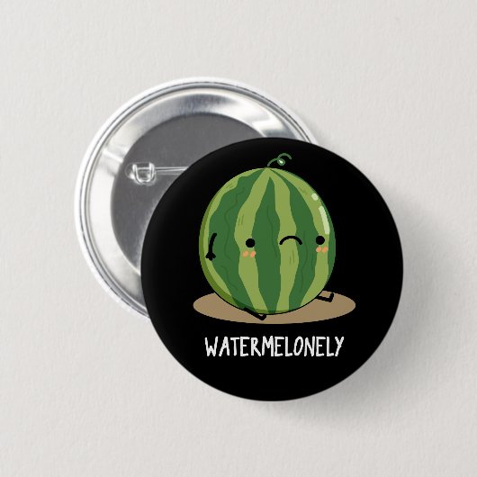 Watermelonely Funny Festival - Martha Argerich Pro Button (Vorne & Hinten)