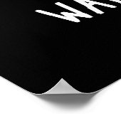 Watermelonely Funny Festival - Martha Argerich Pro Poster (Ecke)