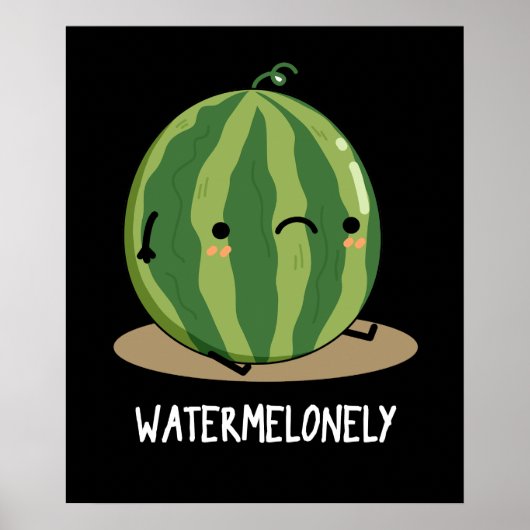 Watermelonely Funny Festival - Martha Argerich Pro Poster (Vorne)