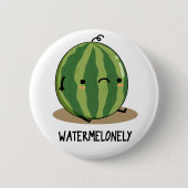 Watermelonely Plano San Salvatore - der Zuckerhut Button (Vorderseite)