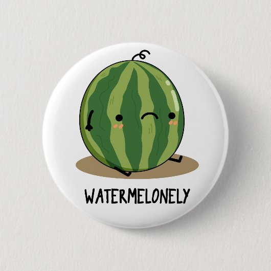 Watermelonely Plano San Salvatore - der Zuckerhut Button (Vorderseite)