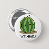 Watermelonely Plano San Salvatore - der Zuckerhut Button (Vorne & Hinten)