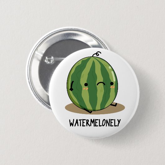 Watermelonely Plano San Salvatore - der Zuckerhut Button (Vorne & Hinten)
