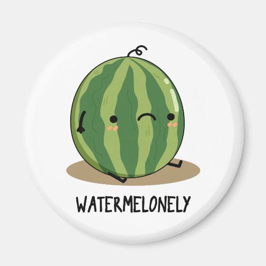 Watermelonely Plano San Salvatore - der Zuckerhut Magnet (Vorne)