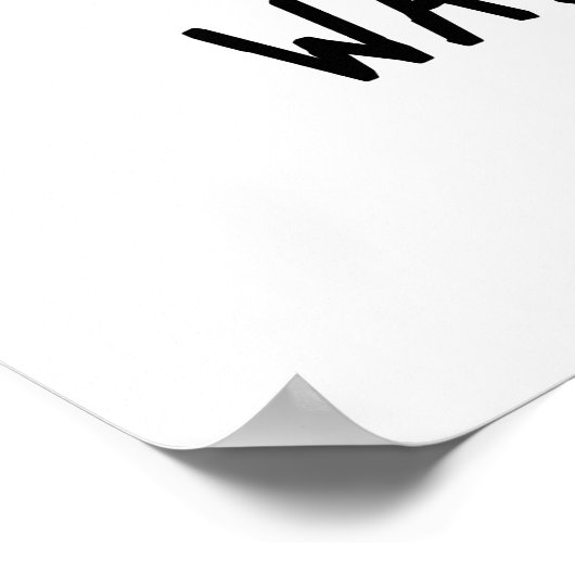 Watermelonely Plano San Salvatore - der Zuckerhut Poster (Ecke)