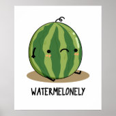 Watermelonely Plano San Salvatore - der Zuckerhut Poster (Vorne)