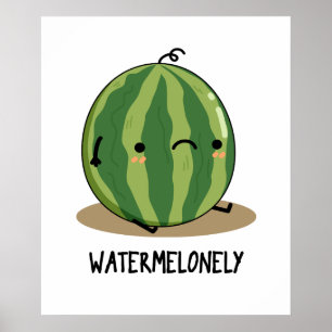 Watermelonely Plano San Salvatore - der Zuckerhut Poster